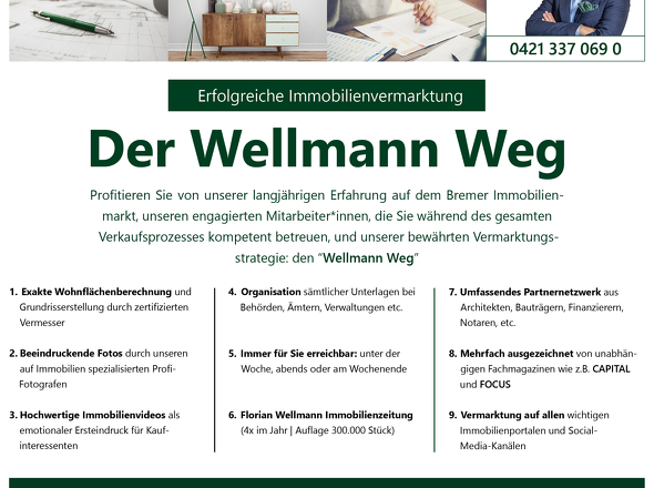 Immobilie in Worpswede