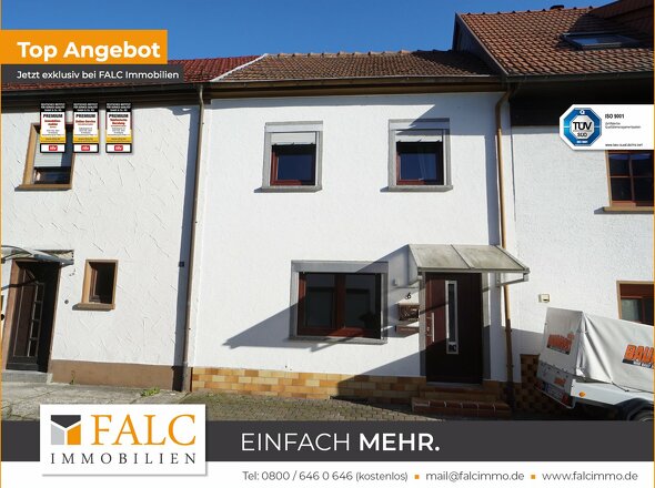 Vorderansicht Haus