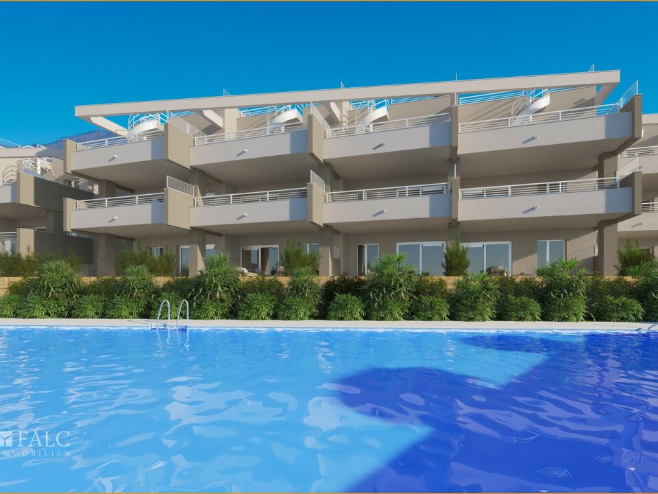 A5-Sunny Golf apartments-Estepona-pool