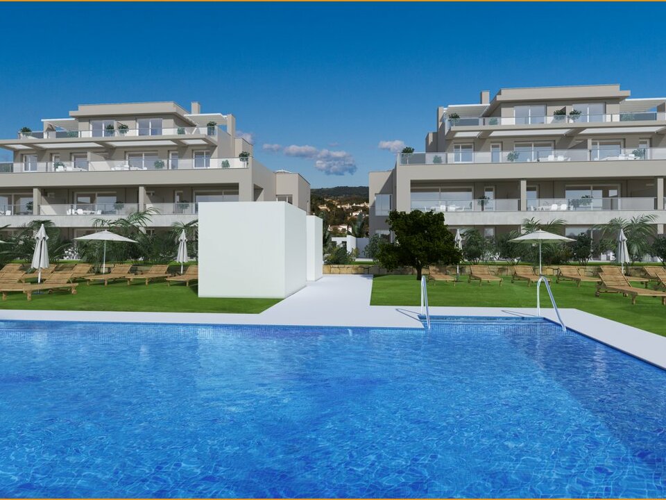 A3-Emerald Greens-apartments-San Roque-Pool