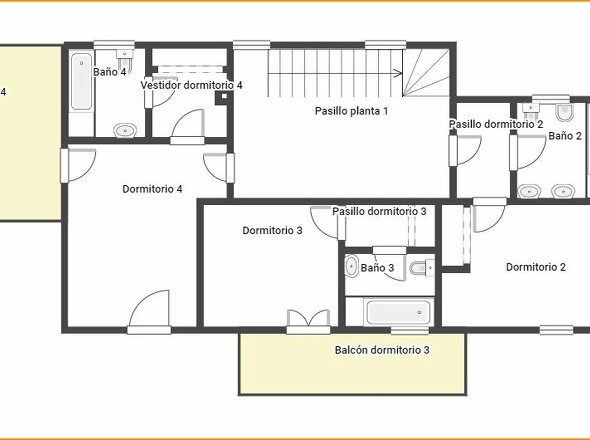 1. Etage