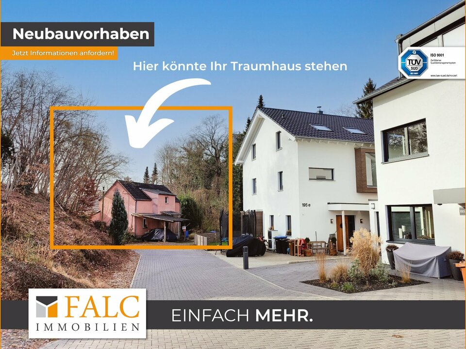 Hier könnte Ihr Traumhaus stehen