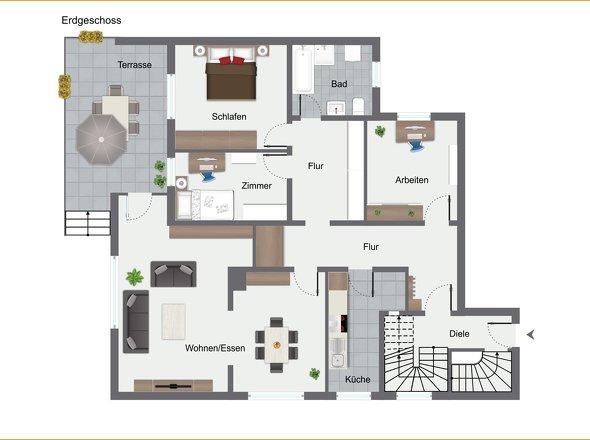 EG Vorderhaus