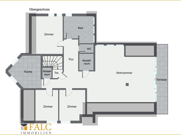 Grundriss 1. Obergeschoss