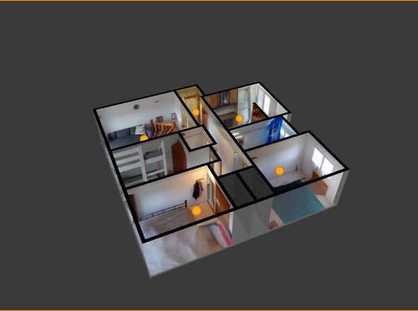 3D Grundriss