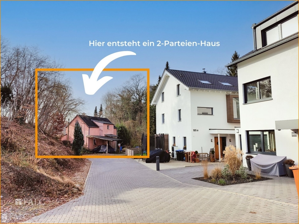 Hier entsteht ein 2-Parteien-Haus