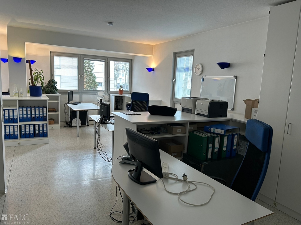 Ansicht Büro