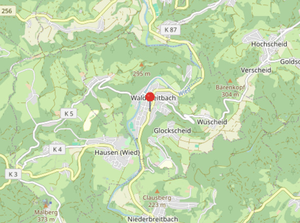Lageplan