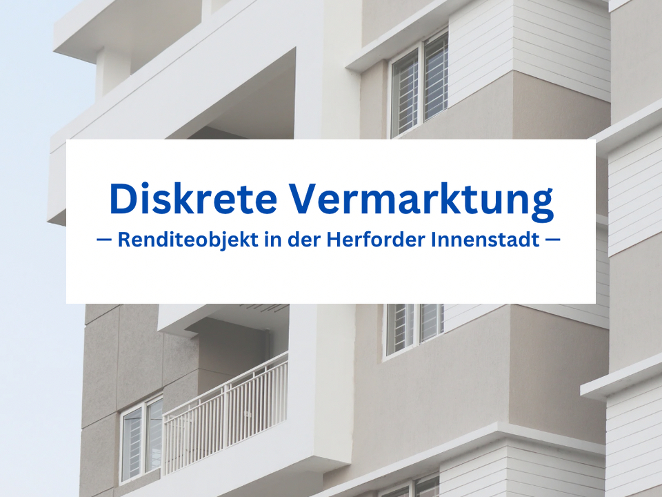 Diskrete Vermarktung