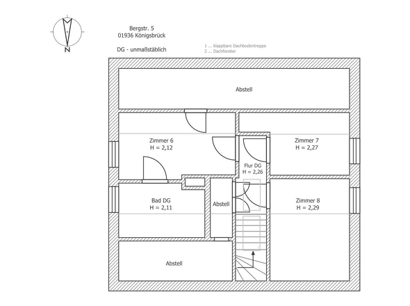 Grundriss DG
