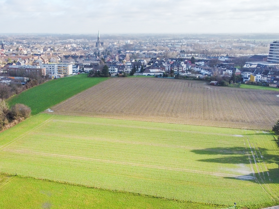 Luftbild Zu den Mühlenwiesen