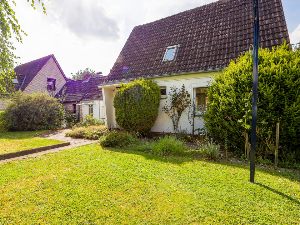 Vorderansicht Haus