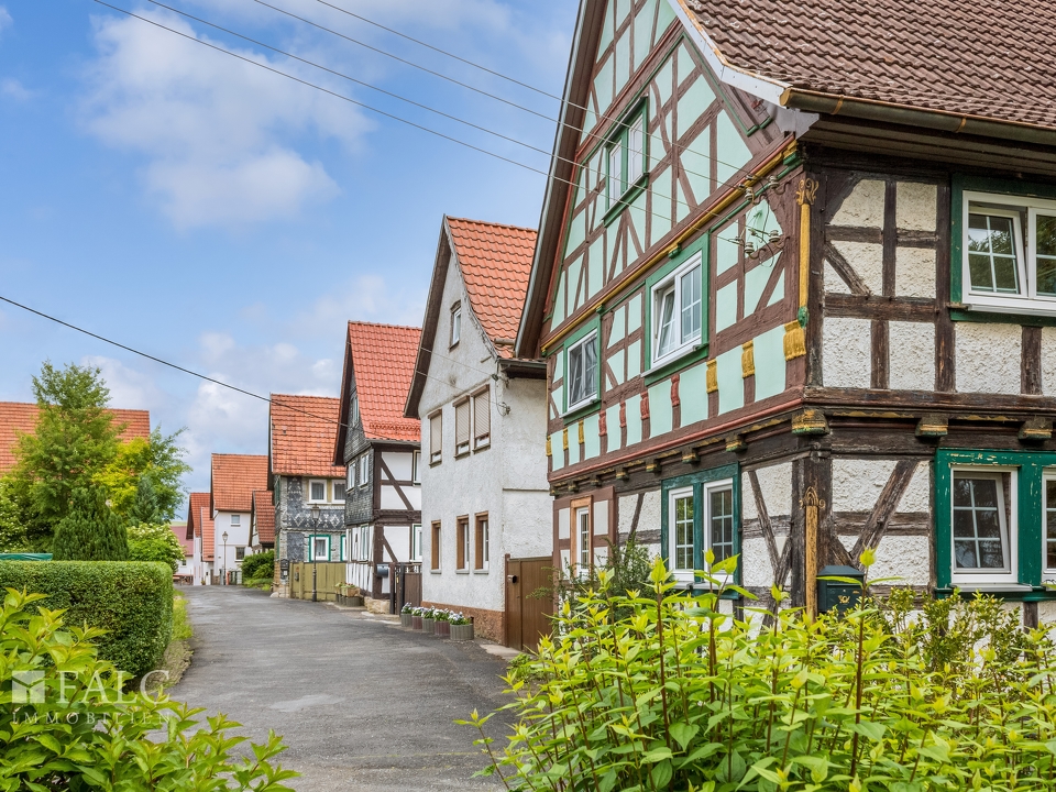 Straßenverlauf