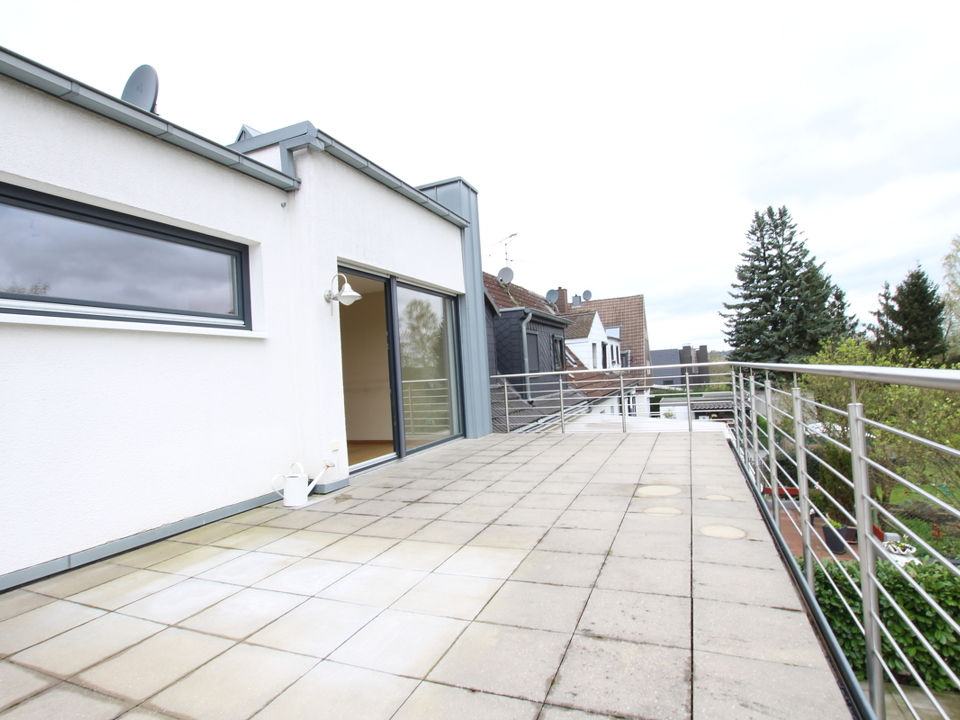 Dachterrasse