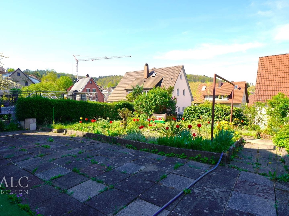 Garten - und Terrassenansicht