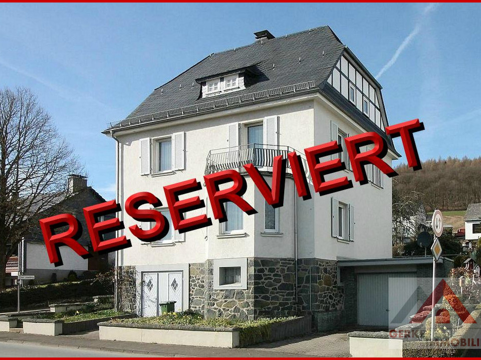 reserviert