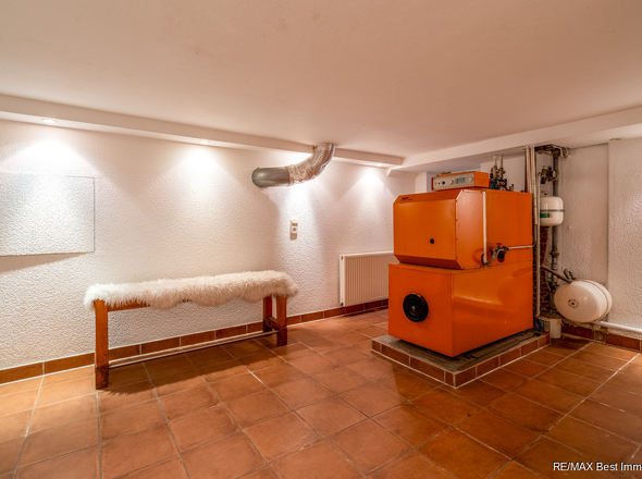 Heizungsraum KG