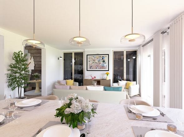 Einrichtungsbeispiel Wohn_Esszimmer