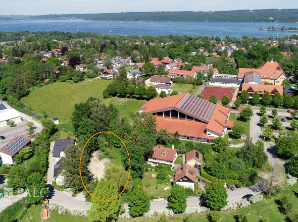 Grundstück mit Ammersee