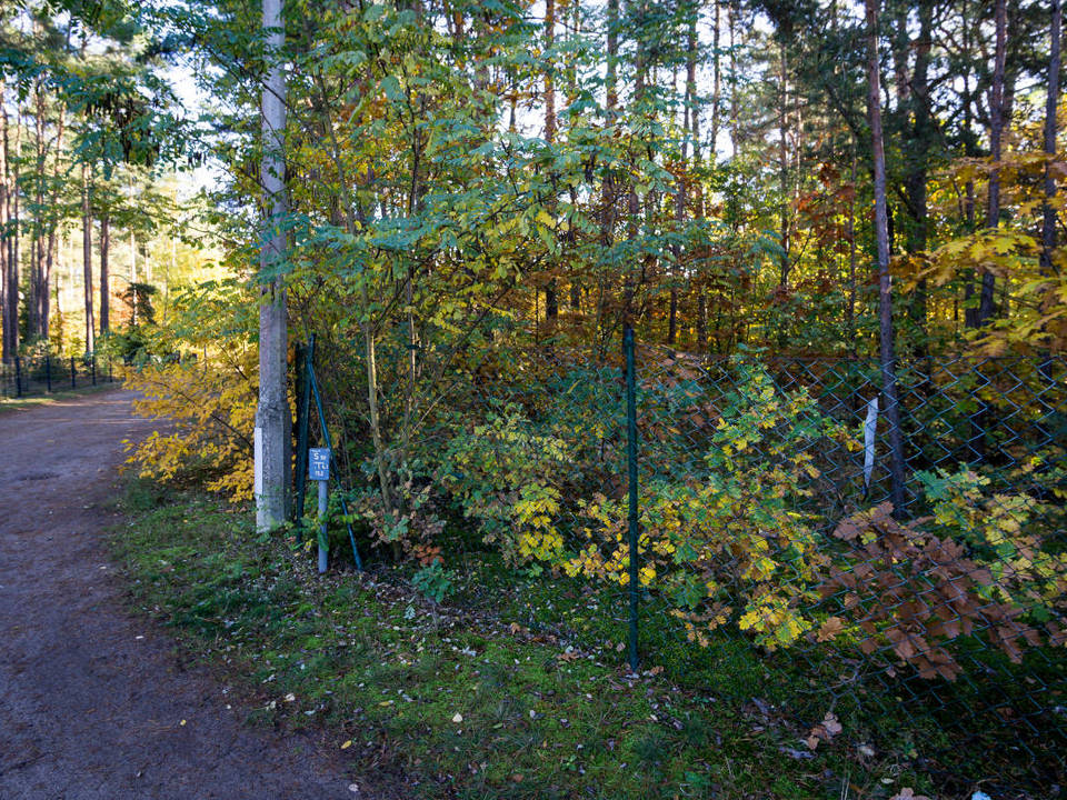 Grundstücksecke Straßenseite