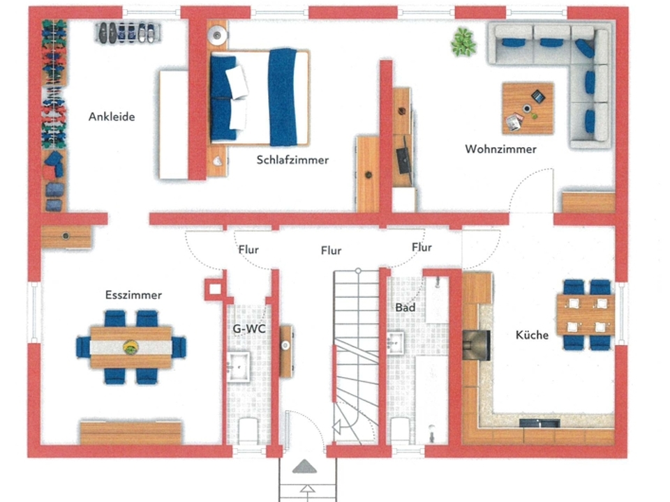 Grundriss EG