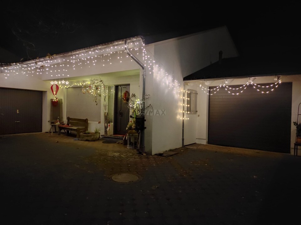 Außenansicht Weihnachtsimpression