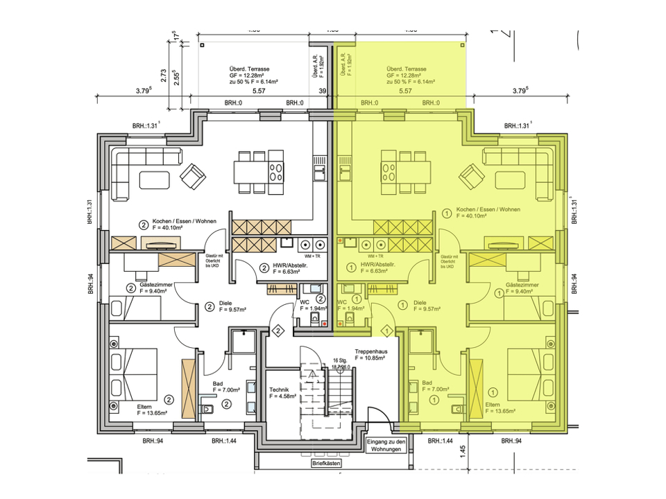 Erdgeschoss Wohnung 1