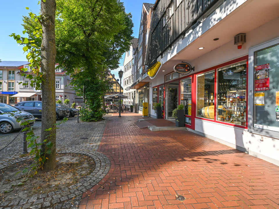 Direkt am Marktplatz