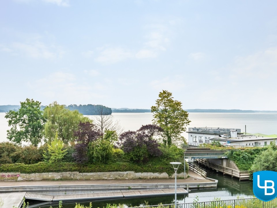 Toller Weitblick über den See