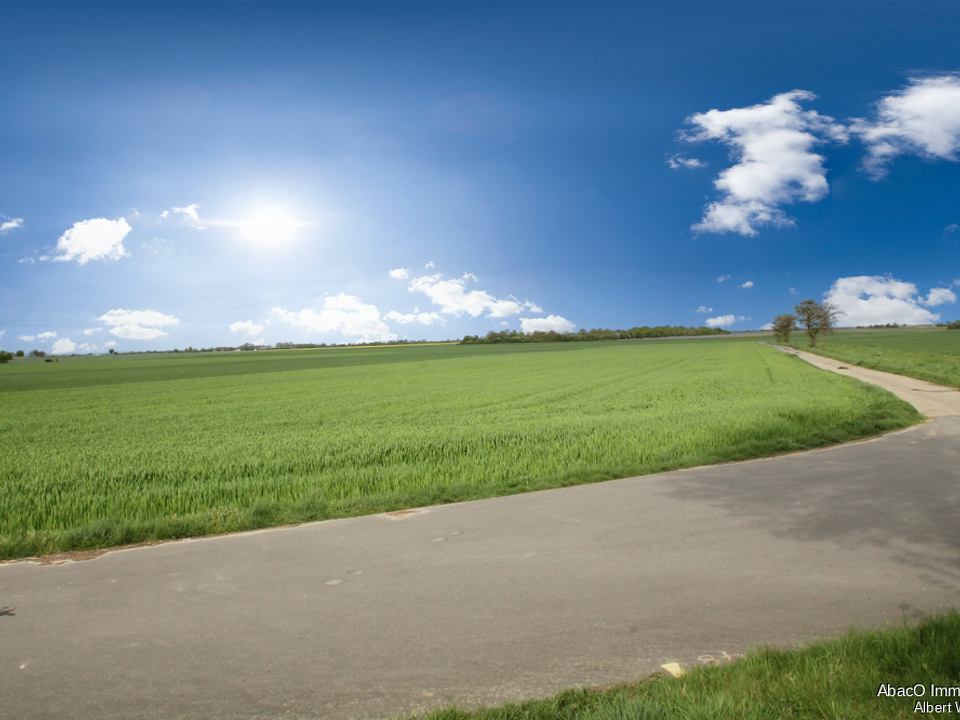 Acker Blickrichtung Nordost