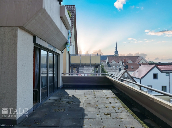 Terasse 2. Obergeschoss