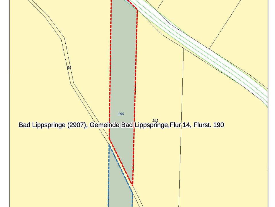 Flur 14 Flurstück 190