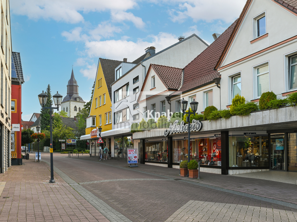 Einkaufen in der City