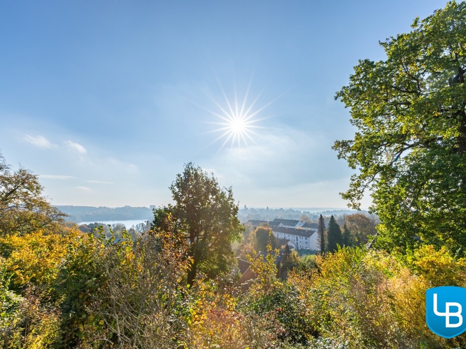 Schöne Aussicht