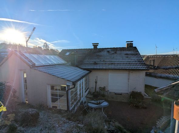 Wintergarten Haupthaus