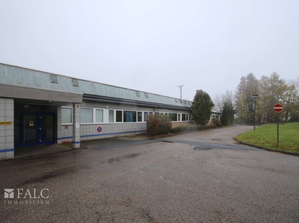 Außenansicht Hauptgebäude