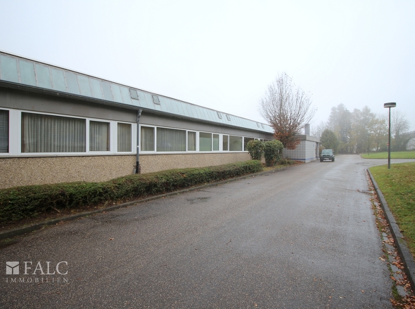 Außenansicht Hauptgebäude