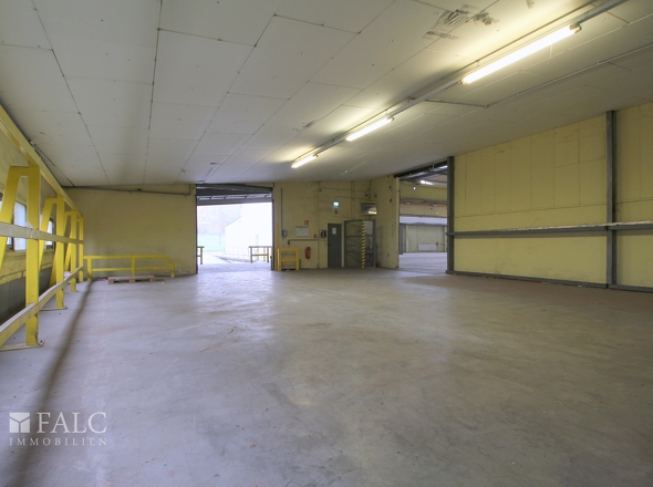 Wareneingang/-ausgang EG