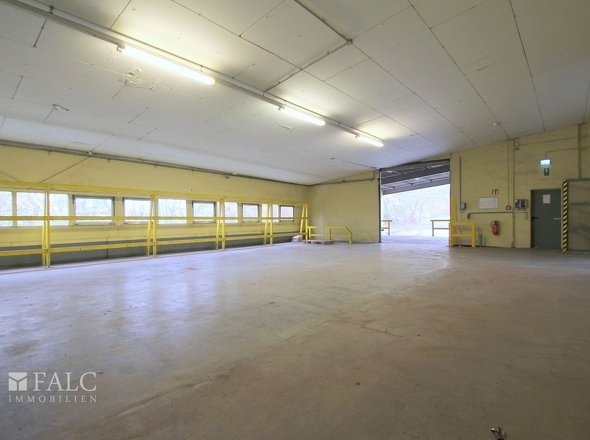 Wareneingang/-ausgang EG