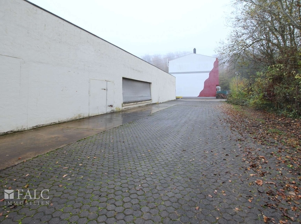 Außenansicht Hauptgebäude