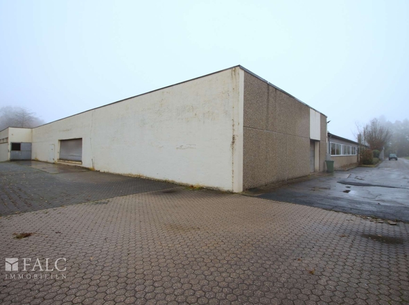 Außenansicht Hauptgebäude