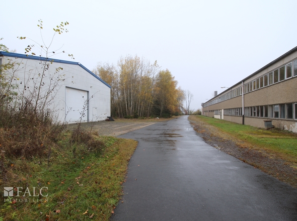 Außenansicht Halle 2