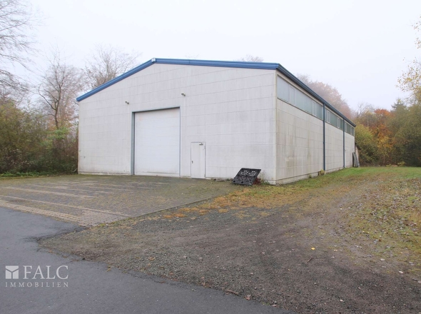 Außenansicht Halle 2