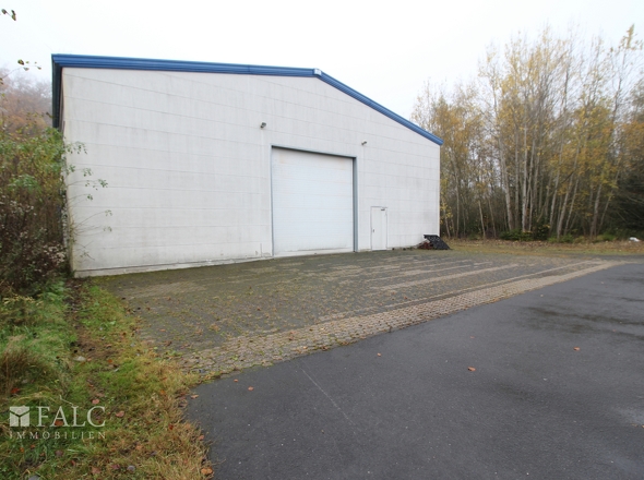 Außenansicht Halle 2