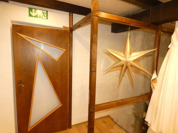 DG Glasabtrennung Treppenhaus 