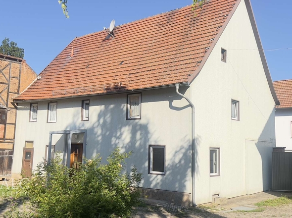 Haus 40 vom Innenhof 