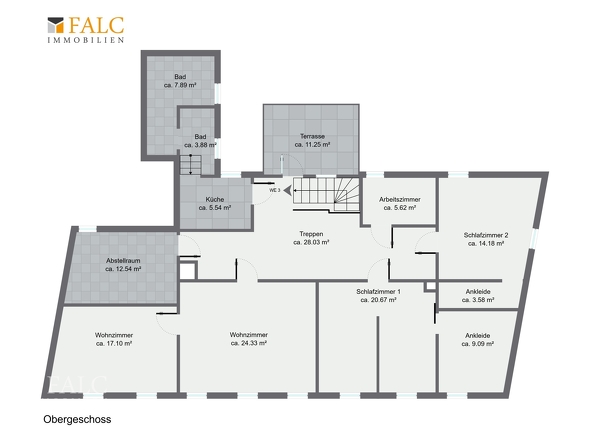 Haus 38 Wohnung Obergeschoß 