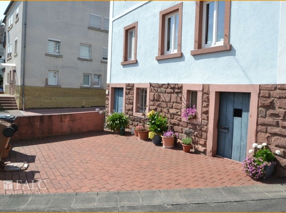 Stellplatz oder Terrasse
