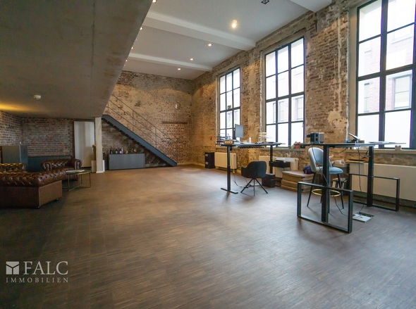 Wartebereich-Bürofläche