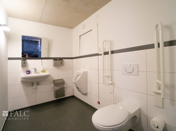 Behindertengerechte Toilette